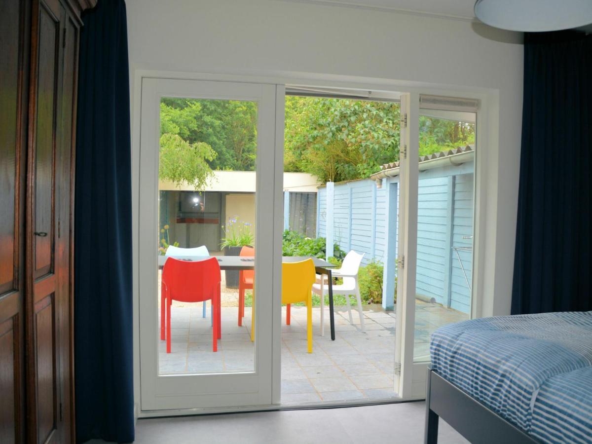 Fresh And Colorful Holiday Home Near The Beach Sea Dunes And Lake Noordwijkerhout Exterior foto